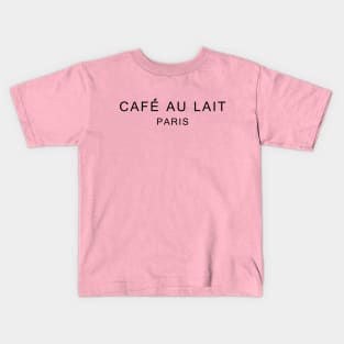 Cafe au lait - Paris Kids T-Shirt